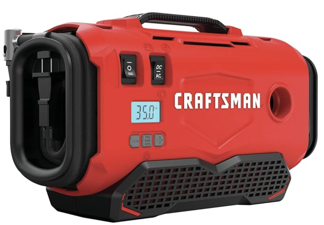 Craftsman Tire Inflator