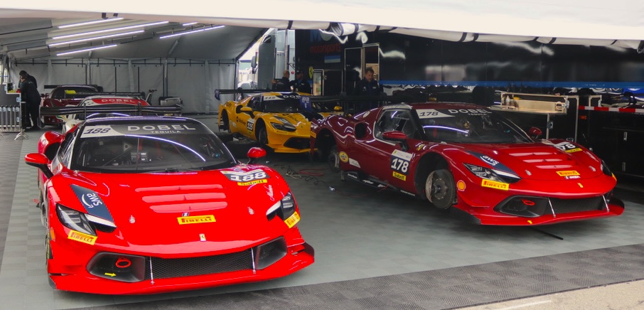 Totally our garage.