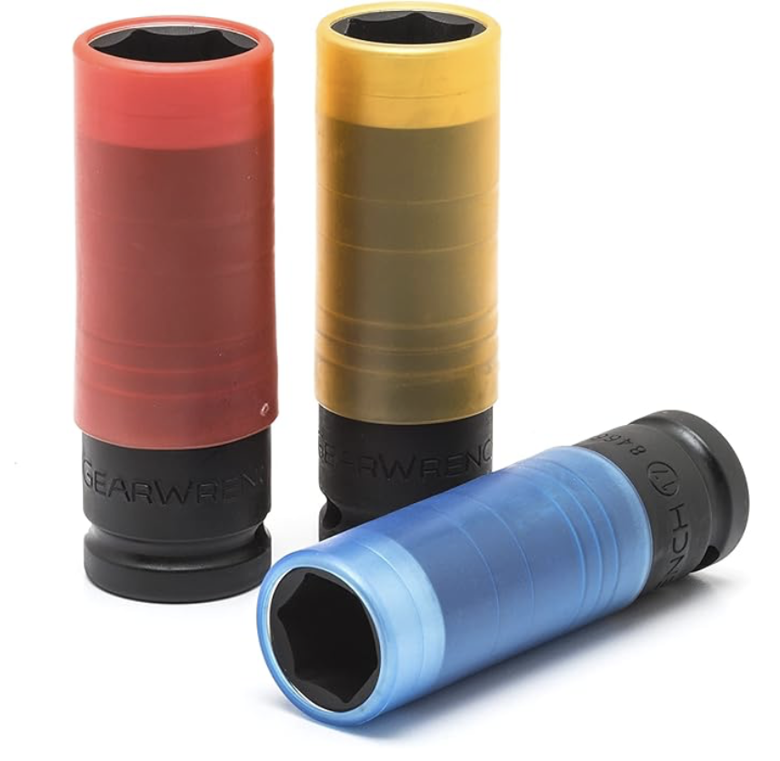 GEARWRENCH Wheel Protector Sockets