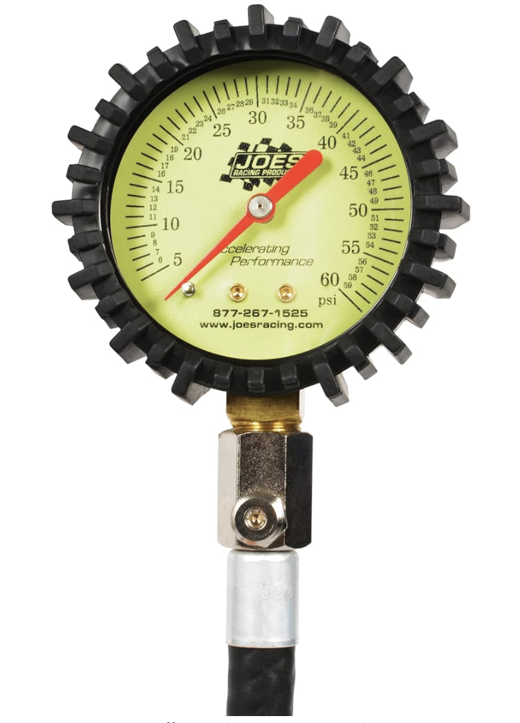 Joe's Tire Pressure Gauge